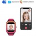 Детские смарт часы Флагман 1 (PRO22) красные