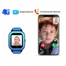 Детские смарт часы Флагман 1 (PRO22) синие