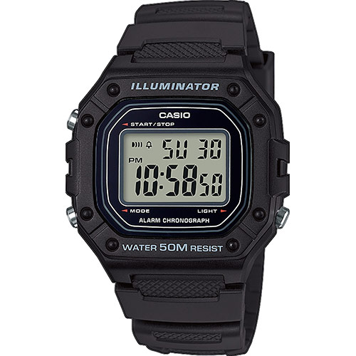 Наручные часы CASIO W-218H-1A Наручные часы CASIO W-218H-1A