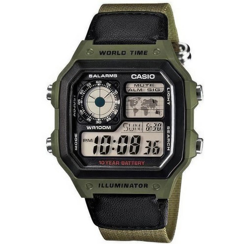 Наручные часы CASIO AE-1200WHB-3B