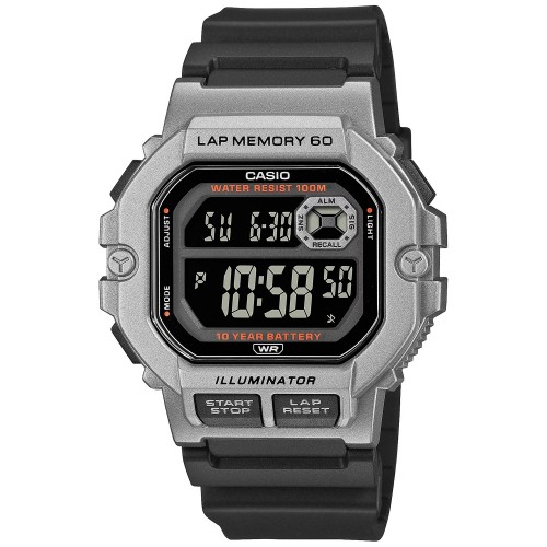 Наручные часы CASIO WS-1400H-1B Наручные часы CASIO WS-1400H-1B