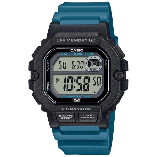 Наручные часы CASIO WS-1400H-3A Наручные часы CASIO WS-1400H-3A
