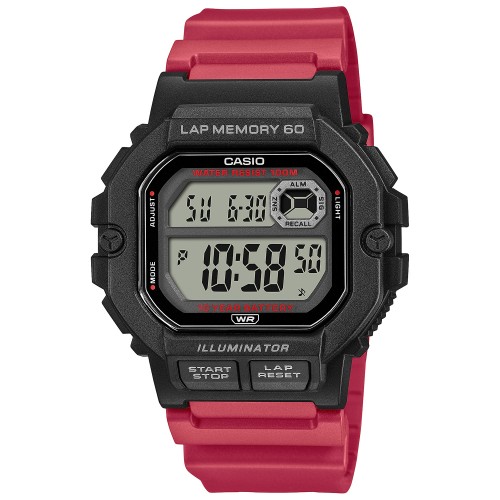 Наручные часы CASIO WS-1400H-4A Наручные часы CASIO WS-1400H-4A