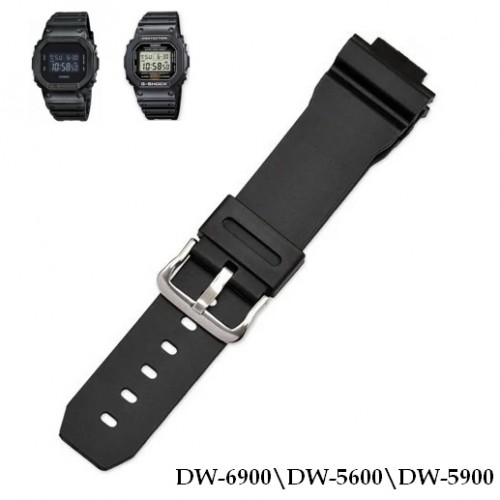 Ремешок для часов Casio G-Shock DW-5600 DW-5700 DW-6900 GW-M5610 Ремешок для часов Casio G-Shock DW-5600 DW-5700 DW-6900 GW-M5610