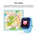 Детские смарт часы Smart Geo 7 синие