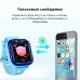 Детские смарт часы Smart Geo 7 синие