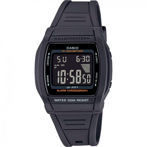 Наручные часы CASIO W-201-1B