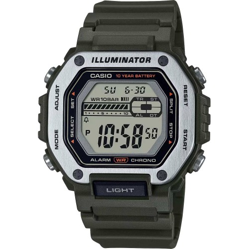 Наручные часы CASIO MWD-110H-3A Наручные часы CASIO MWD-110H-3A