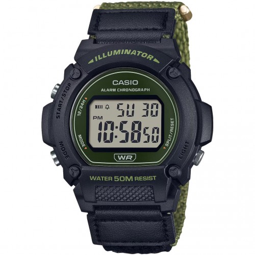 Наручные часы CASIO W-219HB-3A Наручные часы CASIO W-219HB-3A