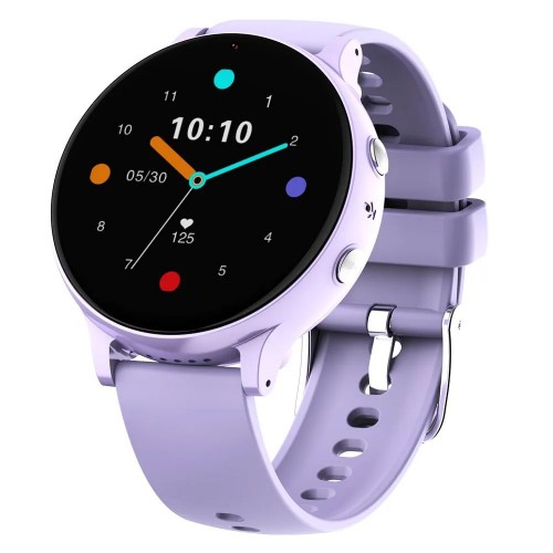 Детские смарт часы CT06 PRO фиолетовые