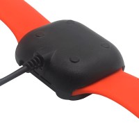 Зарядка USB для смарт часов (подставка) квадратная для HW22 и др.