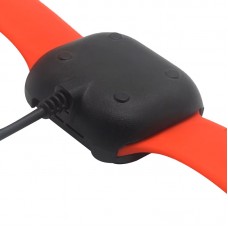 Зарядка USB для смарт часов (подставка) квадратная для HW22 и др.