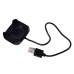 Зарядка USB для смарт часов (подставка) квадратная для HW22 и др.
