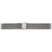 Браслет для часов металлический 16 мм (Inox Plus M-413-16 Steel)
