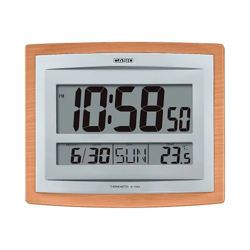 Настенно - настольные часы CASIO ID-15SA-5D