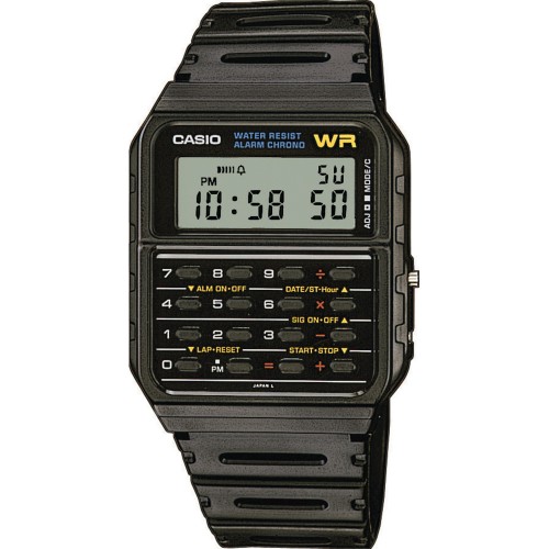 Наручные часы CASIO CA-53W-1Z с калькулятором