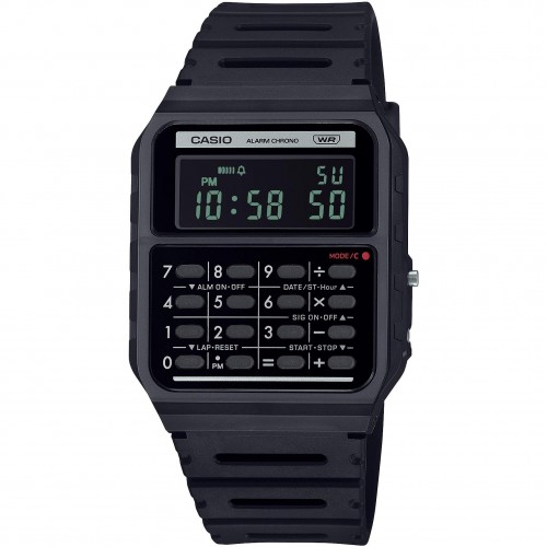 Наручные часы CASIO CA-53WB-1B с калькулятором
