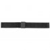 Браслет для часов металлический 18 мм (Inox Plus M-413-18 Black)