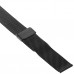 Браслет для часов металлический 18 мм (Inox Plus M-413-18 Black)