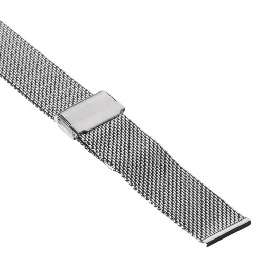 Браслет для часов металлический 22 мм (Inox Plus M-413-22 Steel) Браслет для часов металлический 22 мм (Inox Plus M-413-22 Steel)