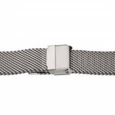 Браслет для часов металлический 18 мм (Inox Plus M-413-18 Steel)