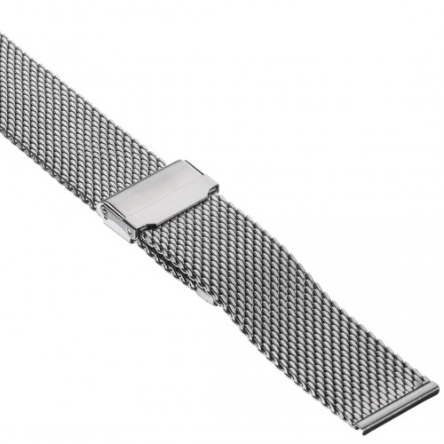 Браслет для часов металлический 24 мм (Inox Plus M-414-24 Mat)