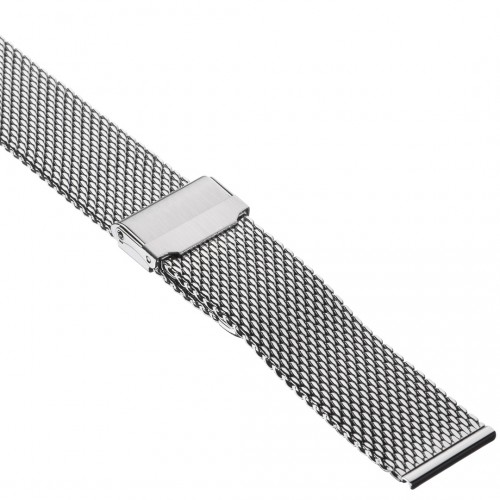 Браслет для часов металлический 22 мм (Inox Plus M-414-22 Steel) Браслет для часов металлический 22 мм (Inox Plus M-414-22 Steel)