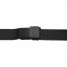 Браслет для часов металлический 24 мм (Inox Plus M-414-24 Black)