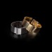 Браслет для часов металлический 12 мм (Inox Plus M-415-12 Gold)