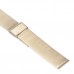 Браслет для часов металлический 12 мм (Inox Plus M-415-12 Gold)