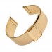 Браслет для часов металлический 12 мм (Inox Plus M-415-12 Gold)