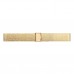 Браслет для часов металлический 10 мм (Inox Plus M-416-10 Gold)