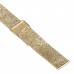 Браслет для часов металлический 10 мм (Inox Plus M-416-10 Gold)