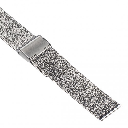 Браслет для часов металлический 10 мм (Inox Plus M-416-10 Steel)