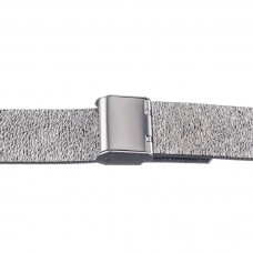 Браслет для часов металлический 10 мм (Inox Plus M-416-10 Steel)