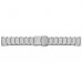 Браслет для часов металлический 22 мм (Inox Plus N-404-22S)