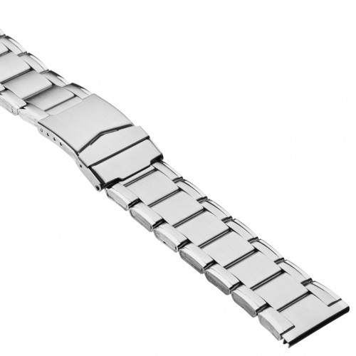 Браслет для часов металлический 22 мм (Inox Plus N-404-22S)