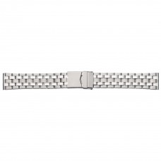 Браслет для часов металлический 18 мм (Inox Plus N-407-18S)