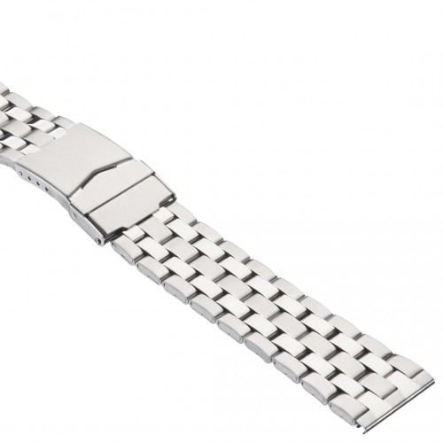 Браслет для часов металлический 18 мм (Inox Plus N-407-18S)