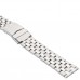 Браслет для часов металлический 18 мм (Inox Plus N-407-18S)