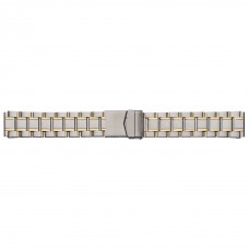 Браслет для часов металлический 20 мм (Inox Plus N-408-20B)
