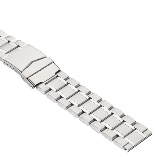 Браслет для часов металлический 22 мм (Inox Plus N-408-22S)