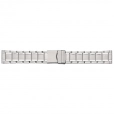 Браслет для часов металлический 22 мм (Inox Plus N-409-22S)