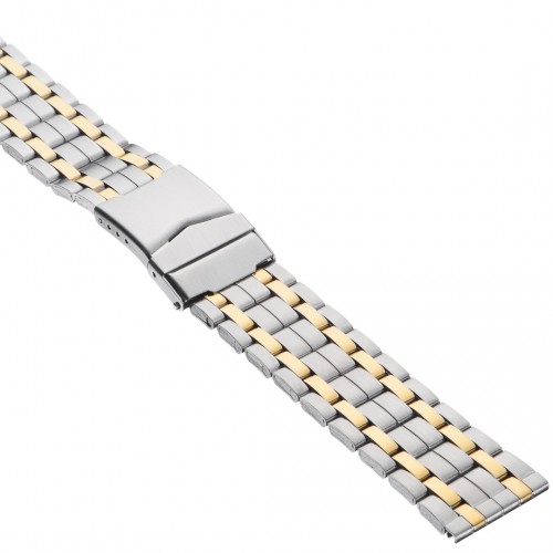 Браслет для часов металлический 26 мм (Inox Plus N-410-26B)