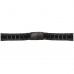 Браслет для часов металлический 20 мм (Inox Plus N-411-20 Black)