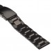 Браслет для часов металлический 20 мм (Inox Plus N-411-20 Black)