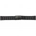 Браслет для часов металлический 22 мм (Inox Plus N-412-22 Black)