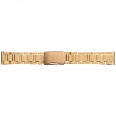 Браслет для часов металлический 20 мм (Inox Plus V-101-20G)