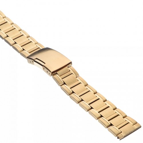 Браслет для часов металлический 20 мм (Inox Plus V-101-20G)