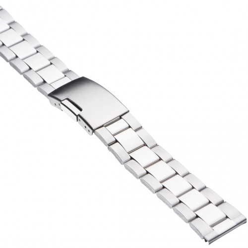 Браслет для часов металлический 24 мм (Inox Plus V-104-24S)